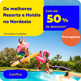 Resorts e Hoteís no Nordeste