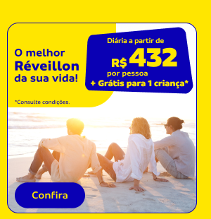 O melhor Réveillon da sua vida!