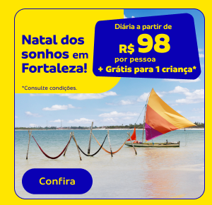 Natal dos sonhos em Fortaleza!