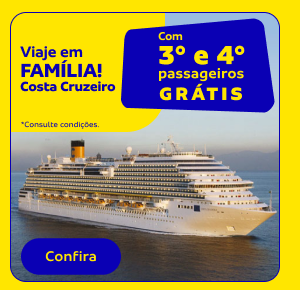 Viaje em FAMÍLIA! Costa Cruzeiro