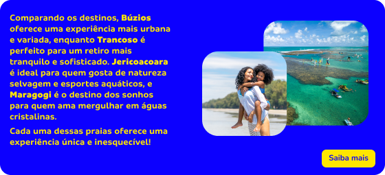 Cada uma dessas praias oferece uma experiência única e inesquecível! 