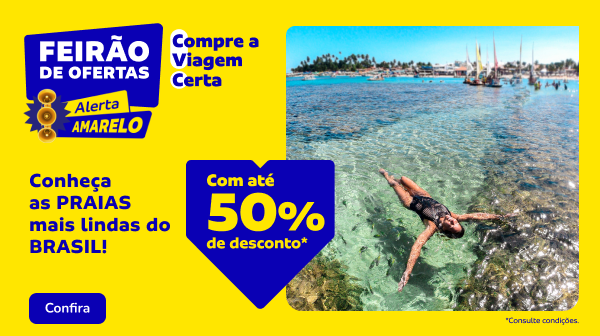 Conheça as Praias mais lindas do BRASIL!