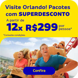 Visite Orlando! Pacotes com SUPERDESCONTO