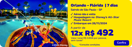 Orlando – Flórida | 7 dias