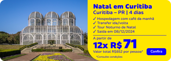 Natal em Curitiba