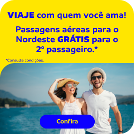 Viaje com quem você ama!