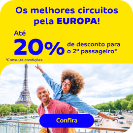 Os melhores Circuitos pela Europa!