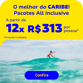 O melhor de Caribe! Pacotes All inclusive