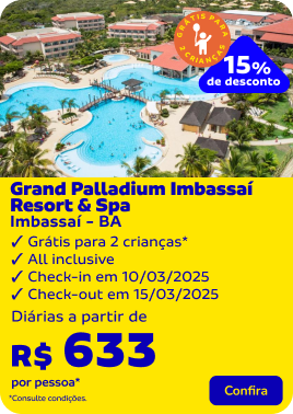 Grand Palladium Imbassaí Resort & Spa  