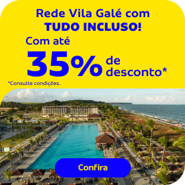 Rede Vila Galé com TUDO INCLUSO!