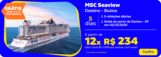 MSC Seaview | 5 dias