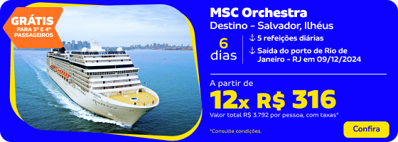 MSC ORCHESTRA | 6 dias