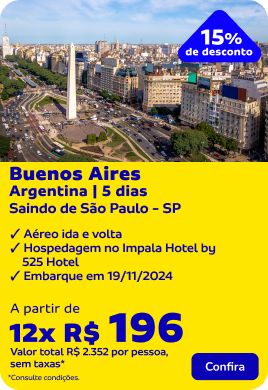 Buenos Aires - Argentina | 5 dias