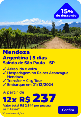 Mendoza - Argentina | 5 dias