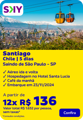 Santiago - Chile | 5 dias