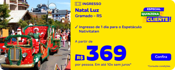 Ingresso Natal Luz 