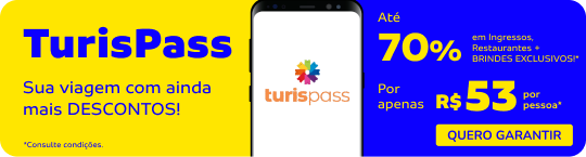 Sua viagem com ainda mais DESCONTOS com a Turipass