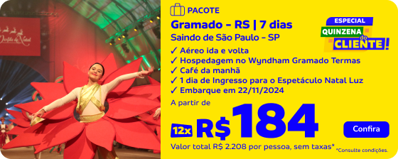 Gramado - RS | 6 dias