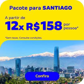 Pacote para Santiago