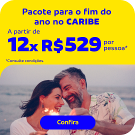 Pacote para o fim do ano no CARIBE