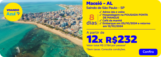 Maceió - AL | 8 dias