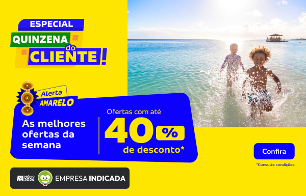 As melhores ofertas da semana 