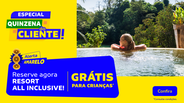 Reserve agora Resort ALL INCLUSIVE!