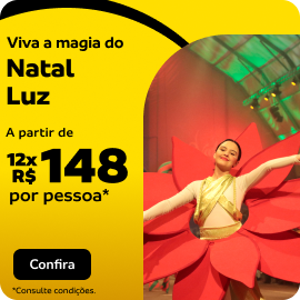  Viva a magia do Natal Luz 