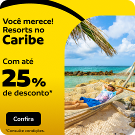 Você merece! Resorts no Caribe 