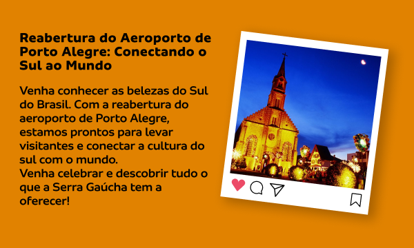 Reabertura do Aeroporto de Porto Alegre: Conectando o Sul ao Mundo