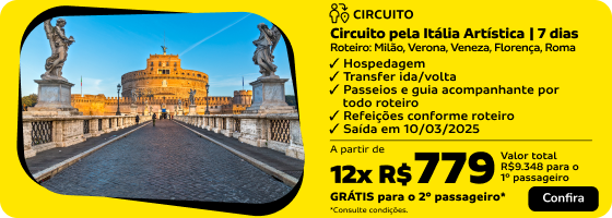 Circuito pela Itália Artística