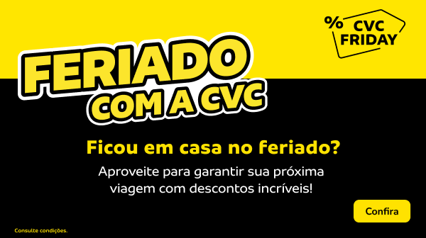 feriado com a cvc