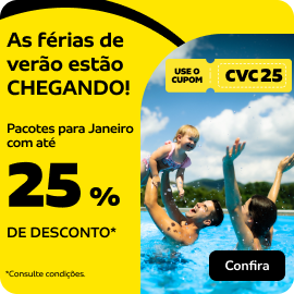 As férias de verão está CHEGANDO! 