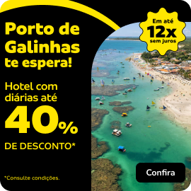 Porto de Galinhas te espera!