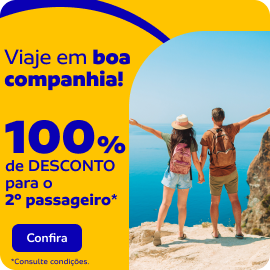 Viaje em boa companhia!