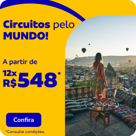 Circuitos pelo Mundo!