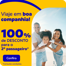 Viaje em boa companhia!