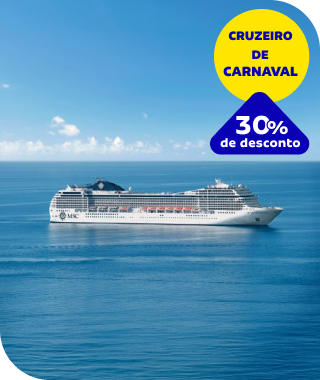 Férias no MSC HARMONIA | 6 dias