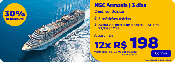 MSC Armonia | 3 dias