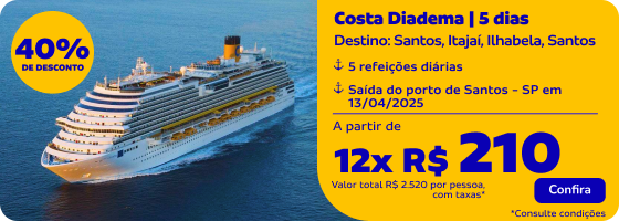  COSTA DIADEMA | 5 dias