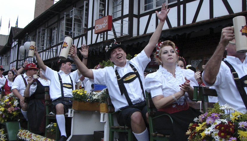 Oktoberfest Blumenau - 4 dias