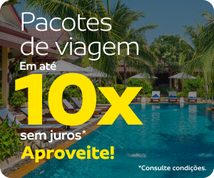 Pacotes de viagens