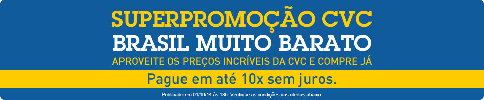 Super Promoção CVC